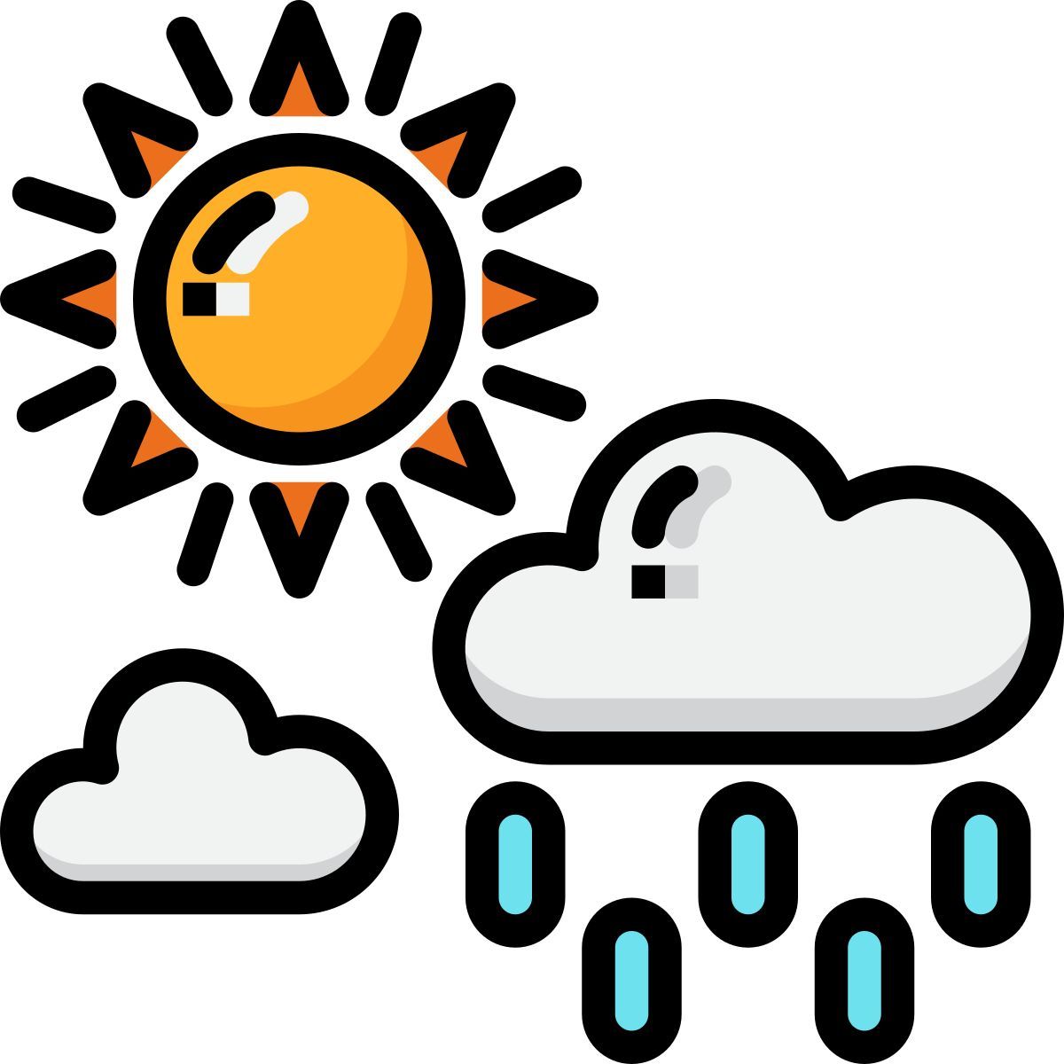 drizzle icon