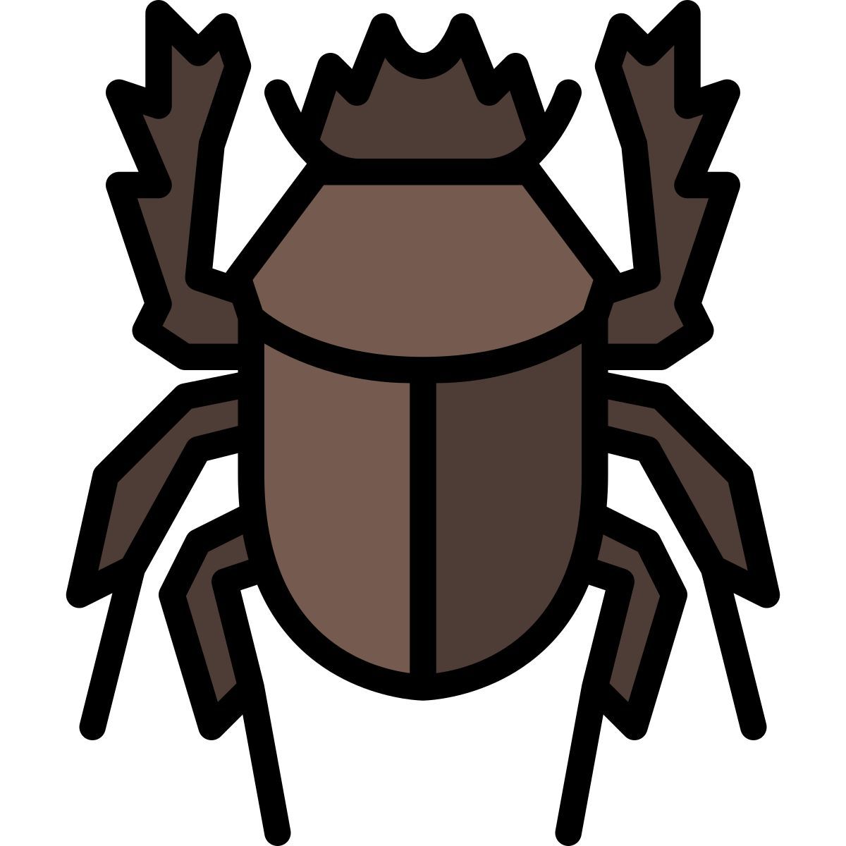 dung beetle icon