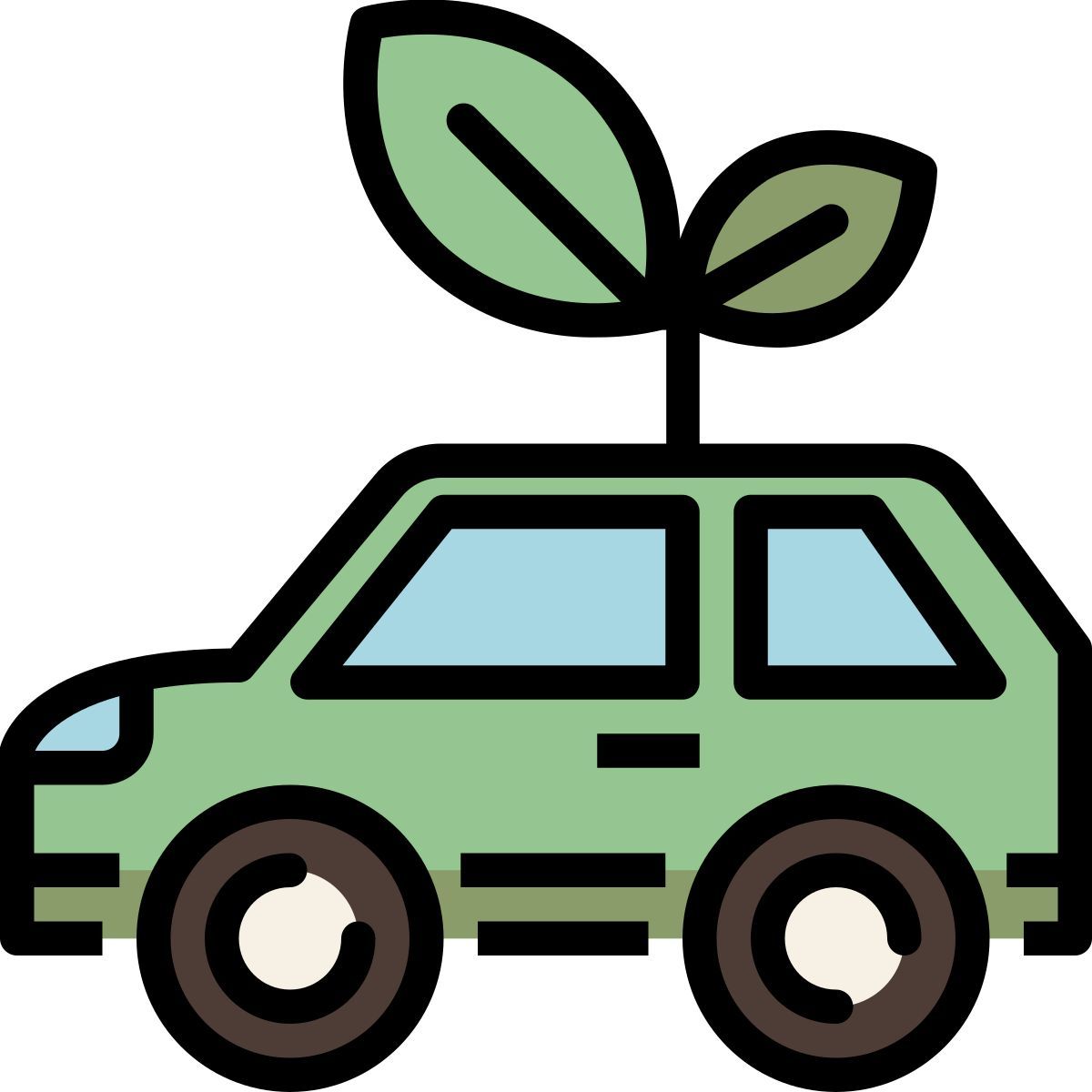 eco car icon