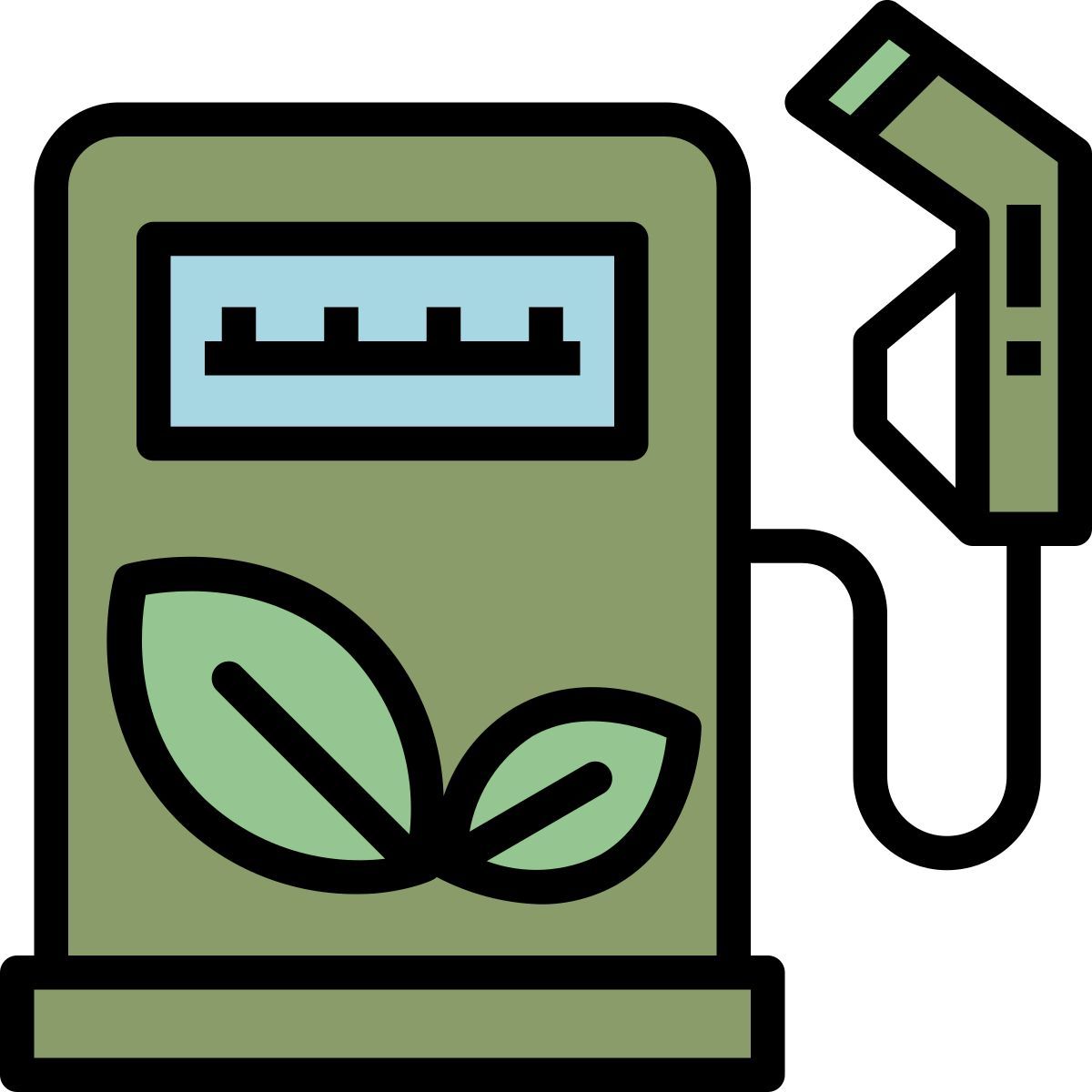 eco fuel icon