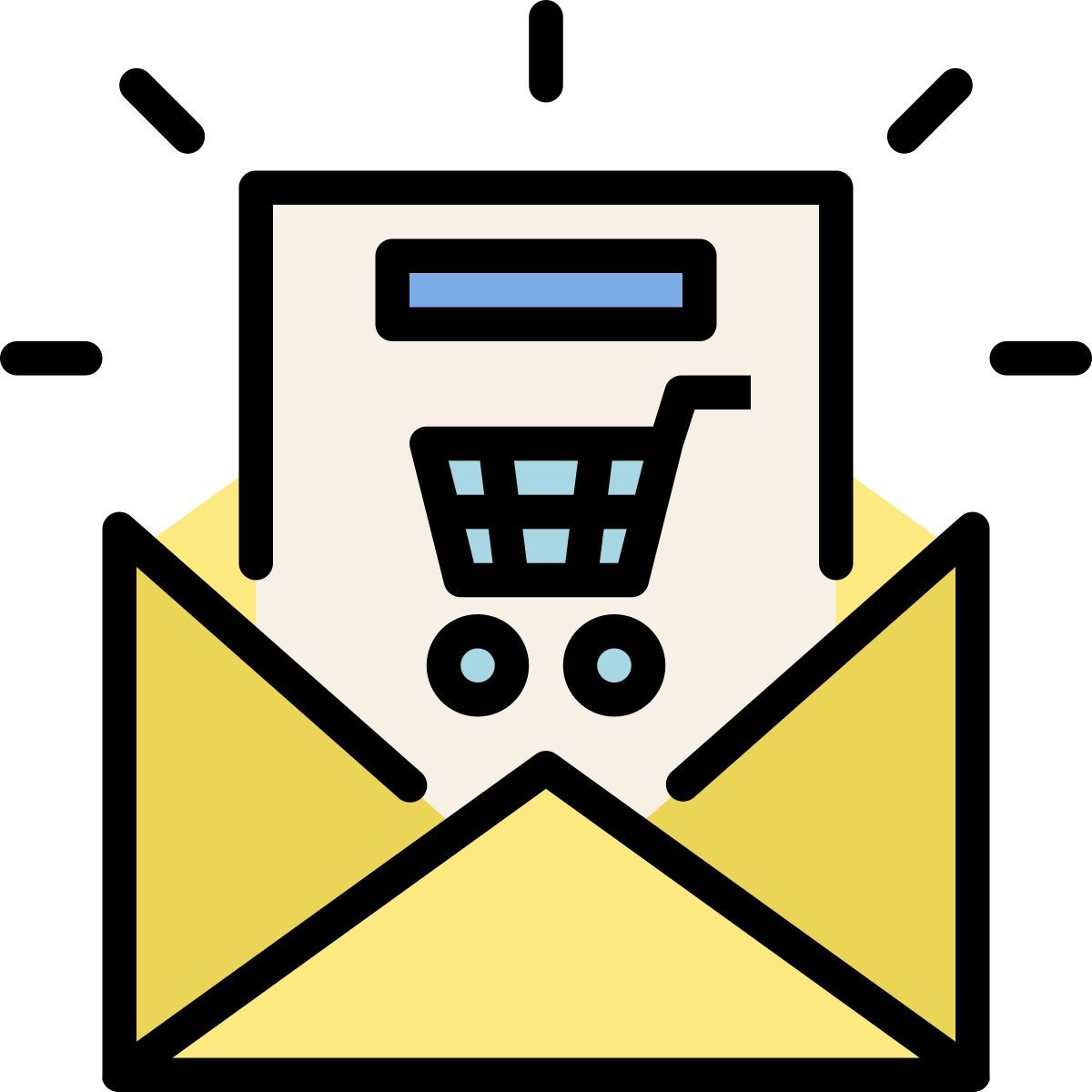 email marketing icon