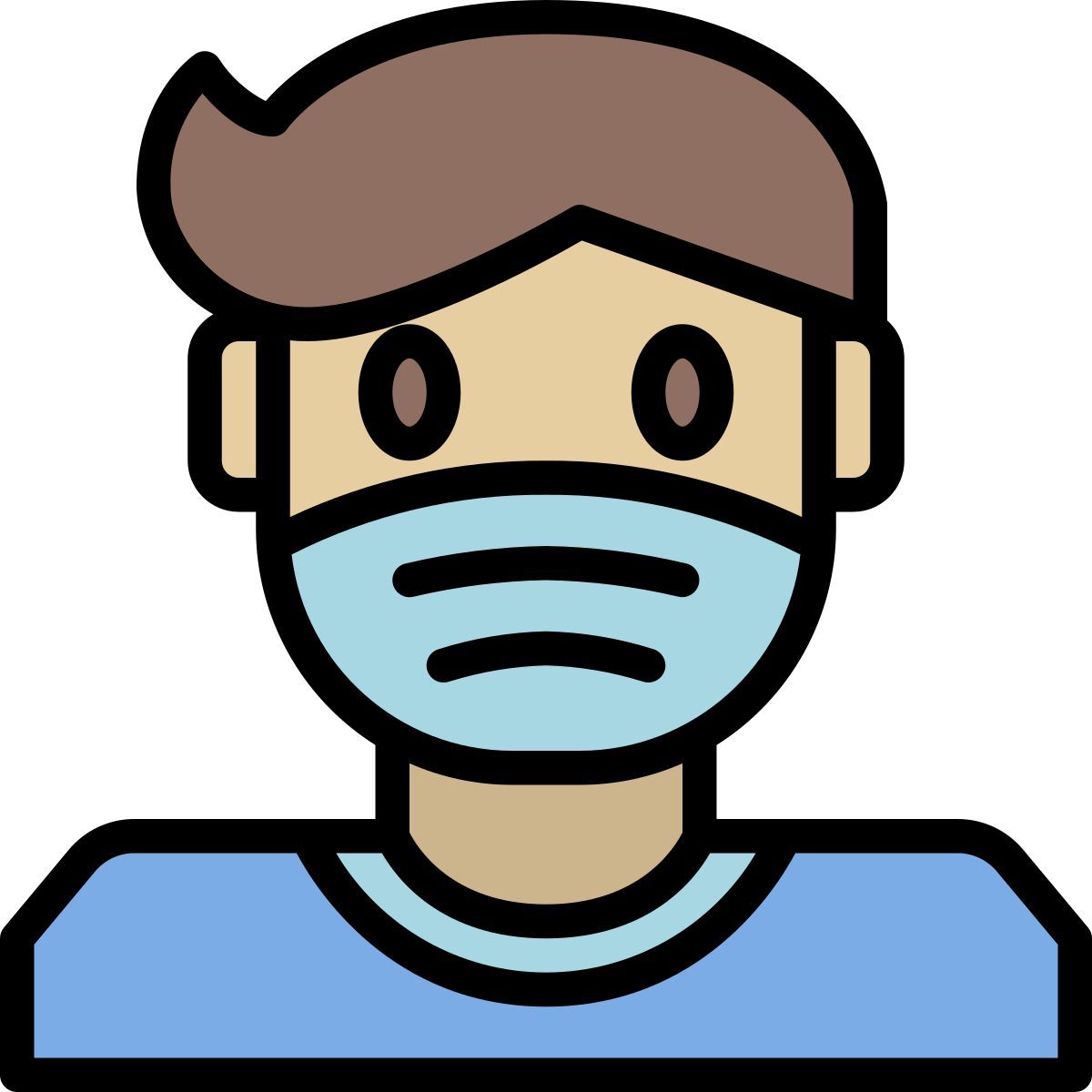 face mask icon