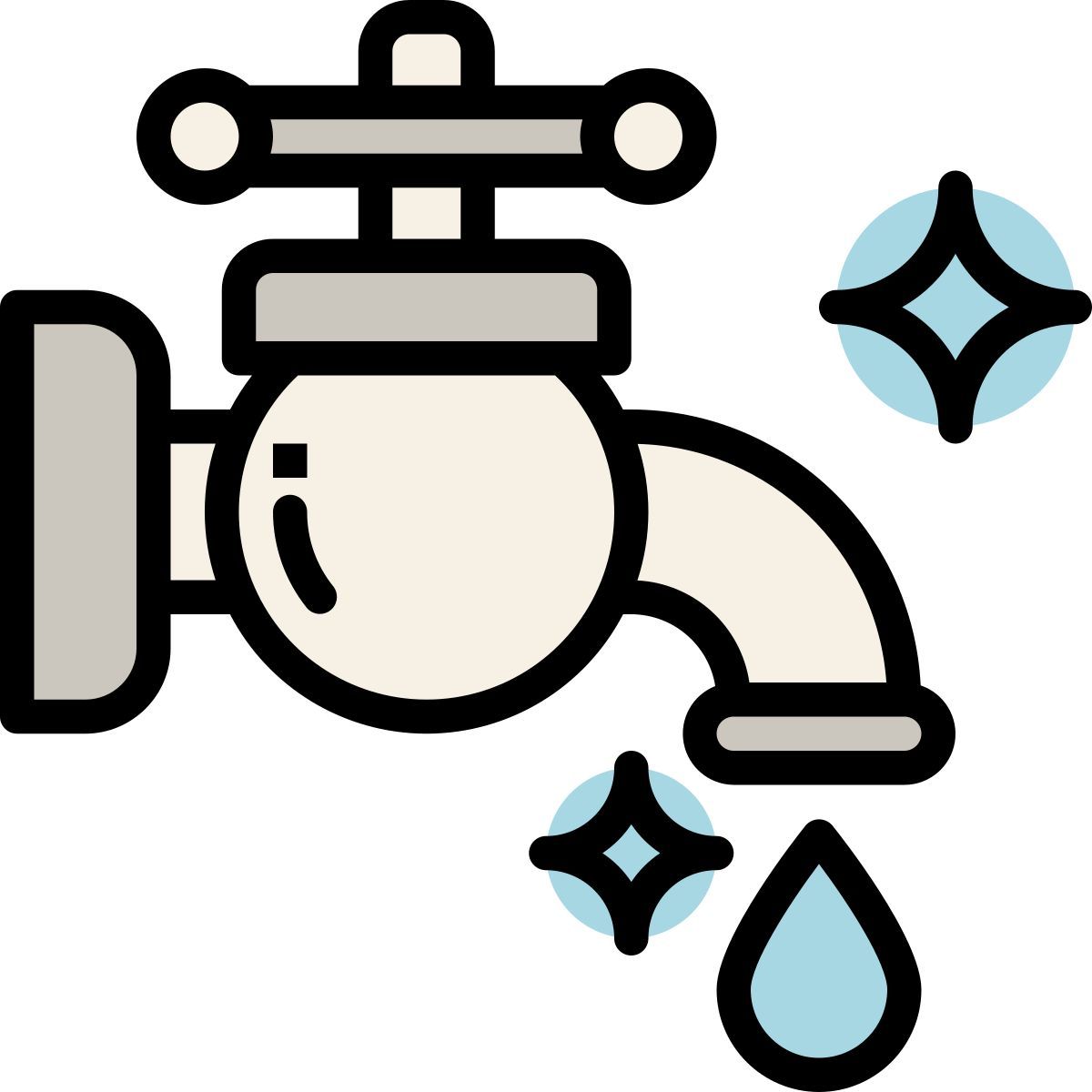 faucet icon