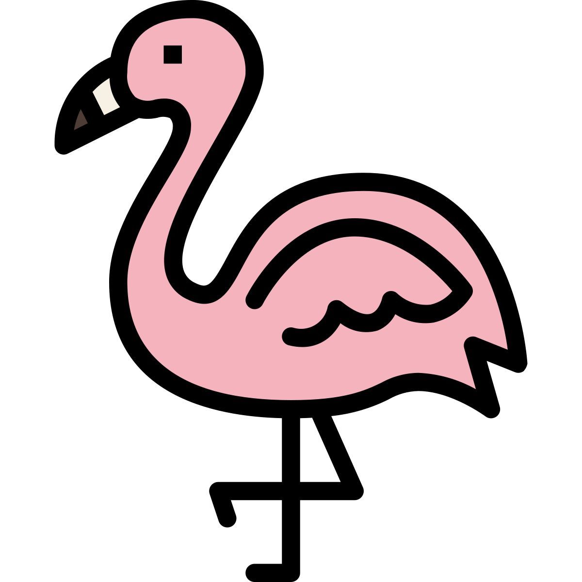 flamingo icon