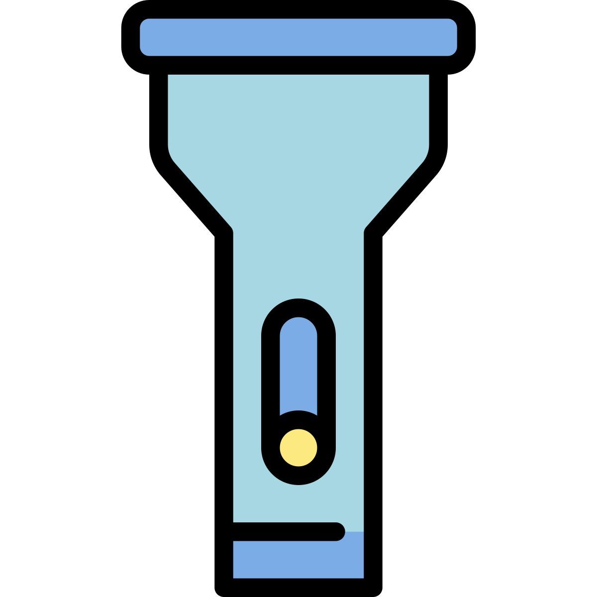 flashlight icon