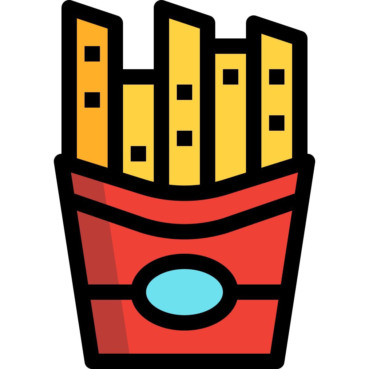 french fries icon