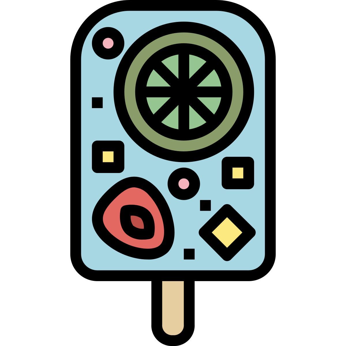 fruit slice icon