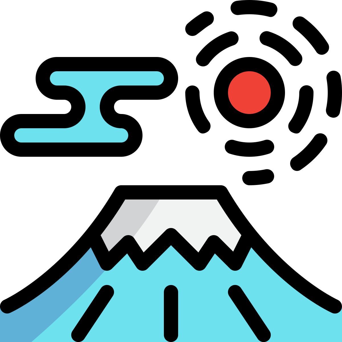 fuji mountain icon