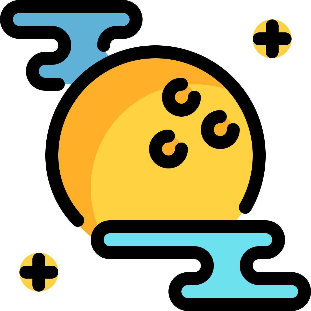 full moon icon