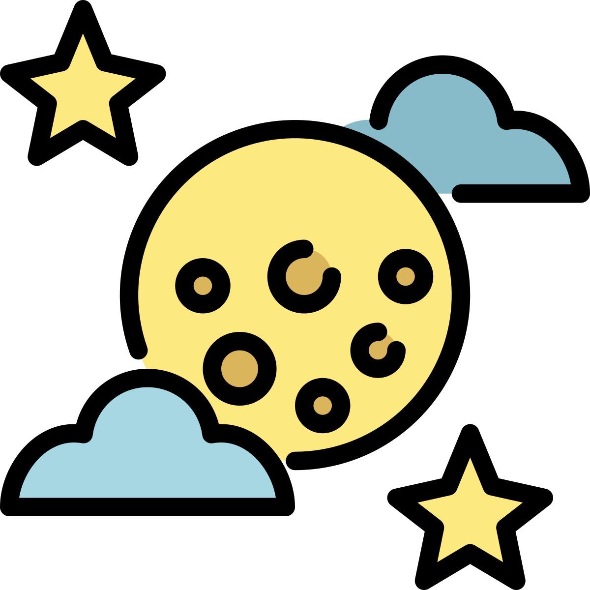 full moon icon