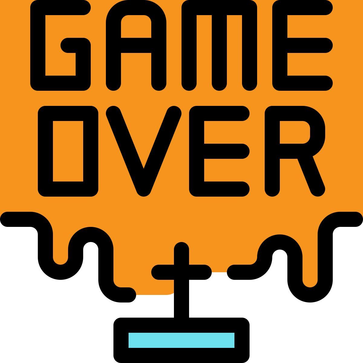 Game Over icon