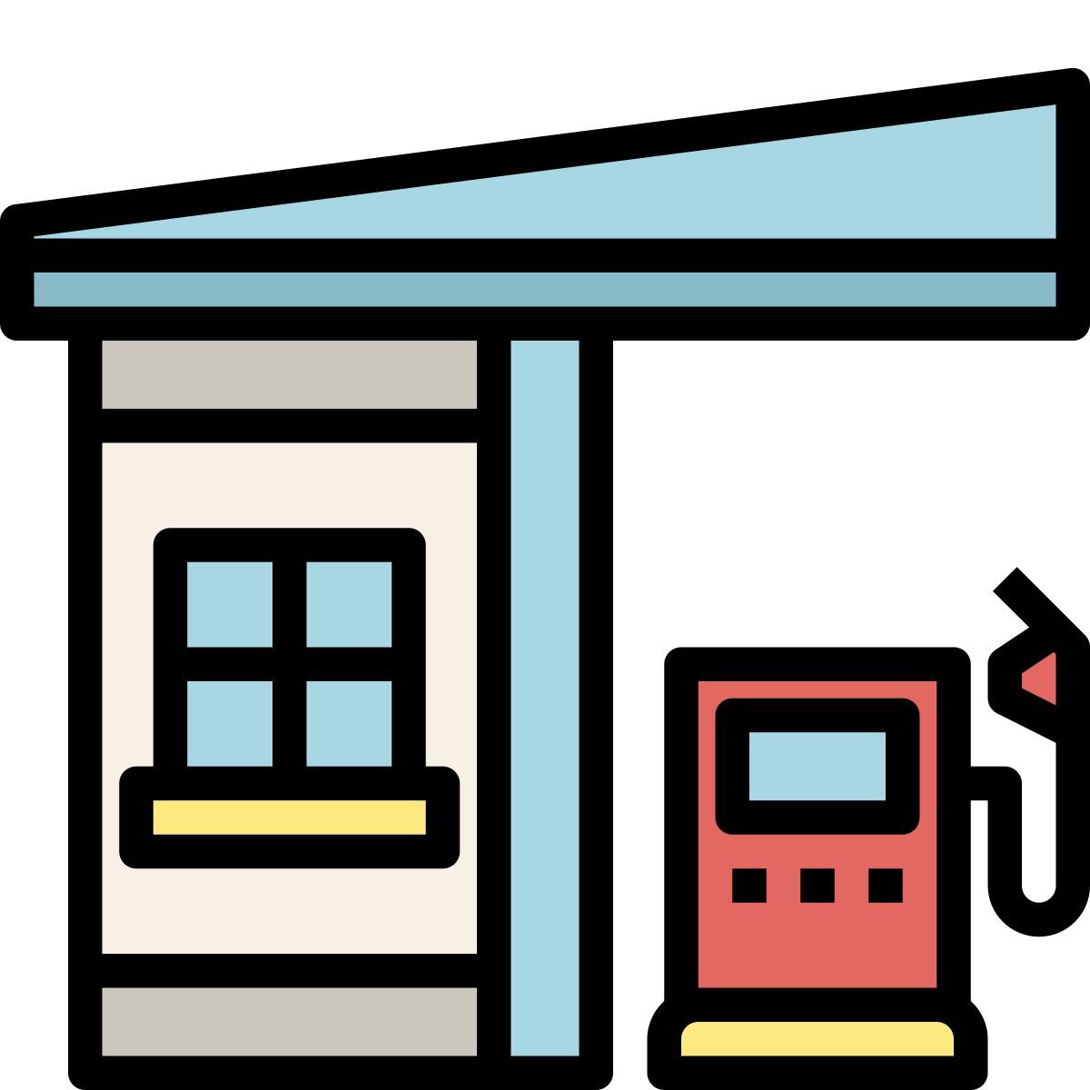 gas station icon