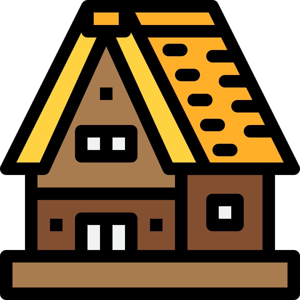 gassho house icon