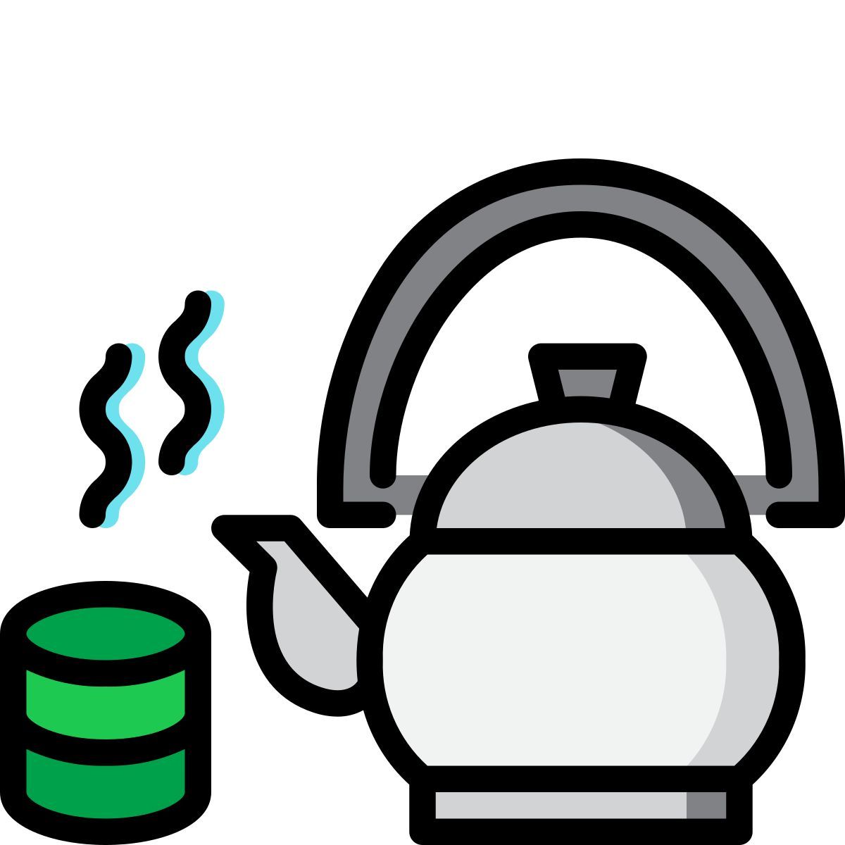 green tea icon