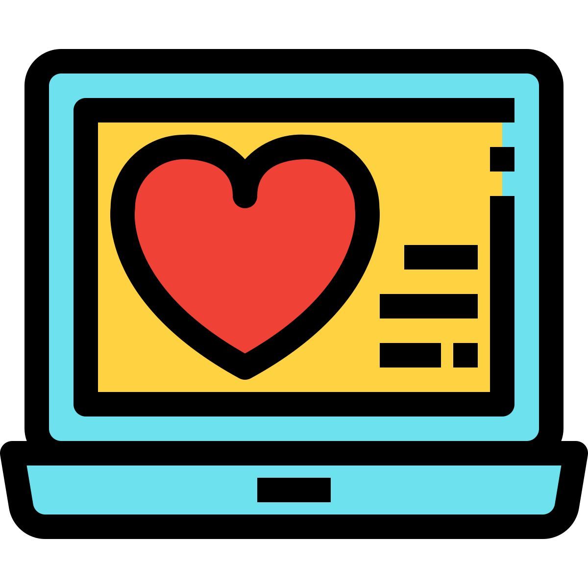 heart rate monitor icon