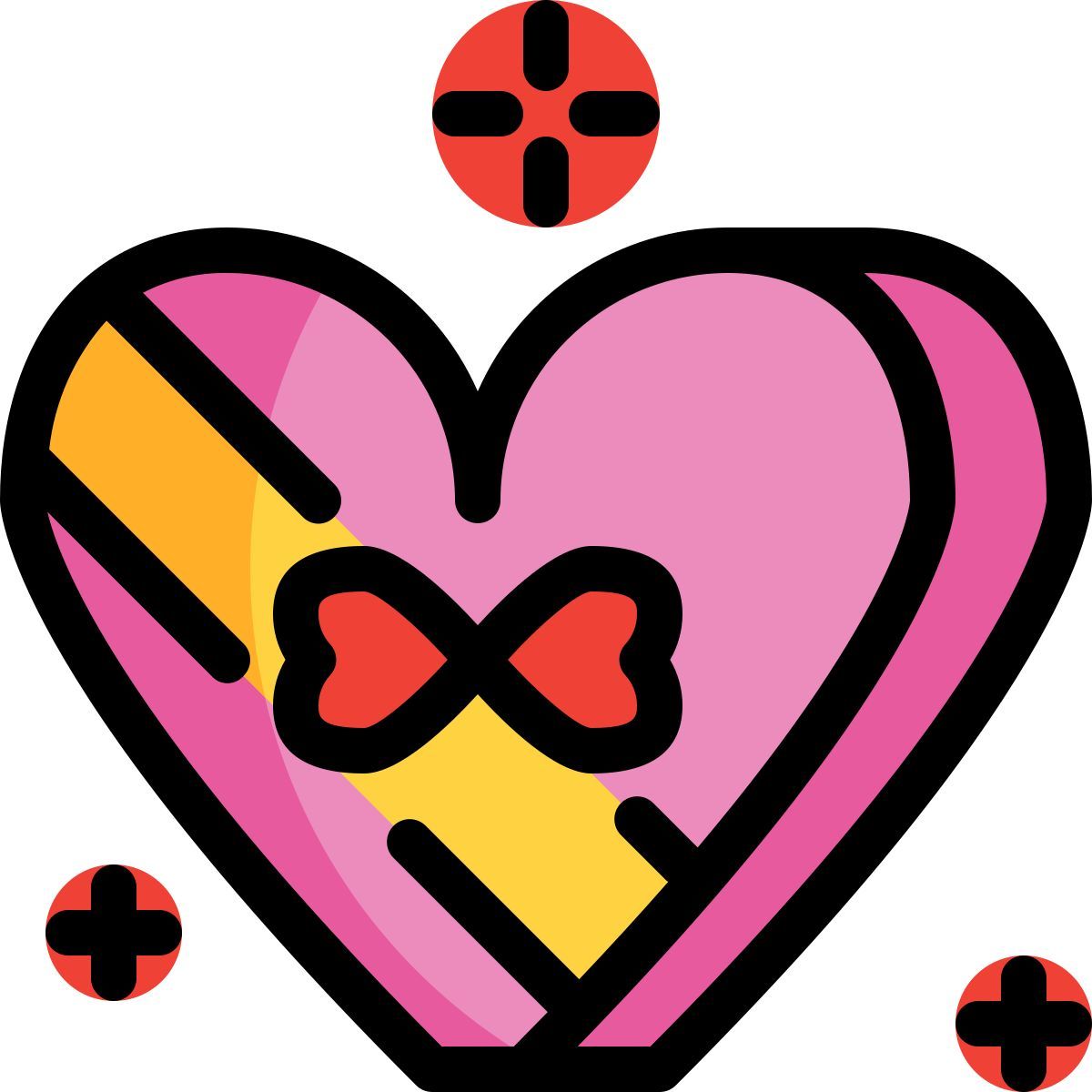 heart shaped icon