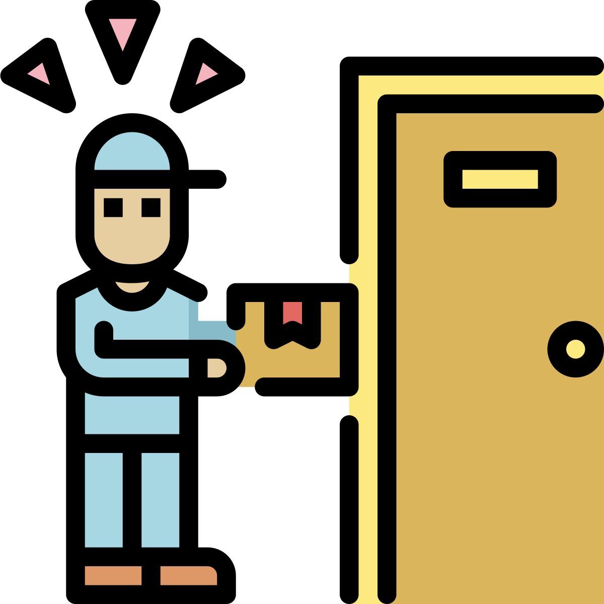 home delivery icon
