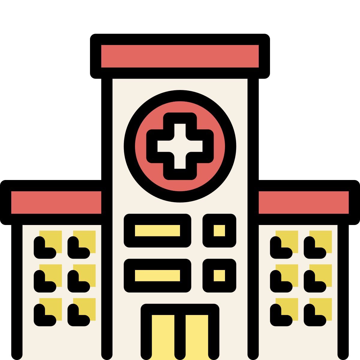 hospital icon