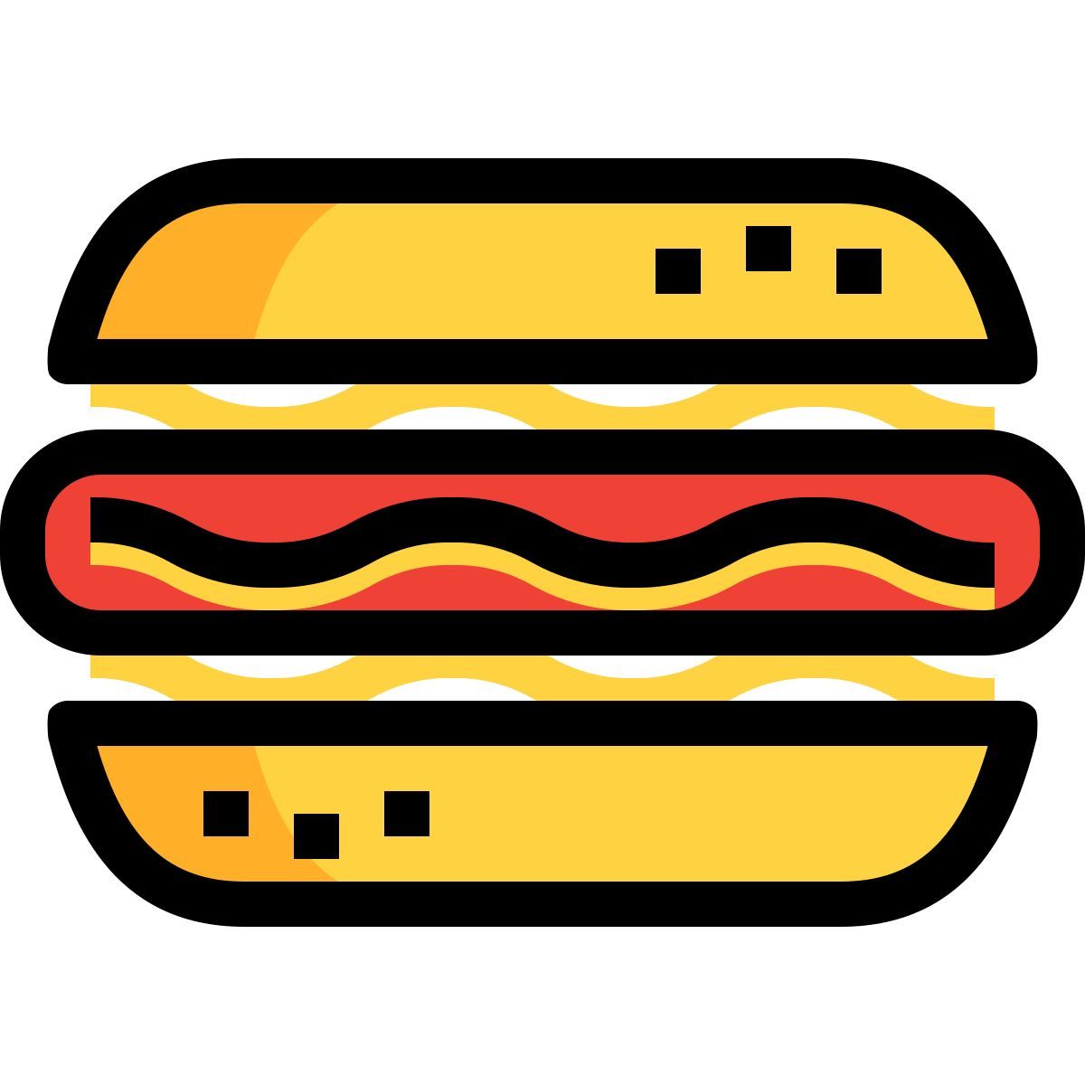 hot dog icon