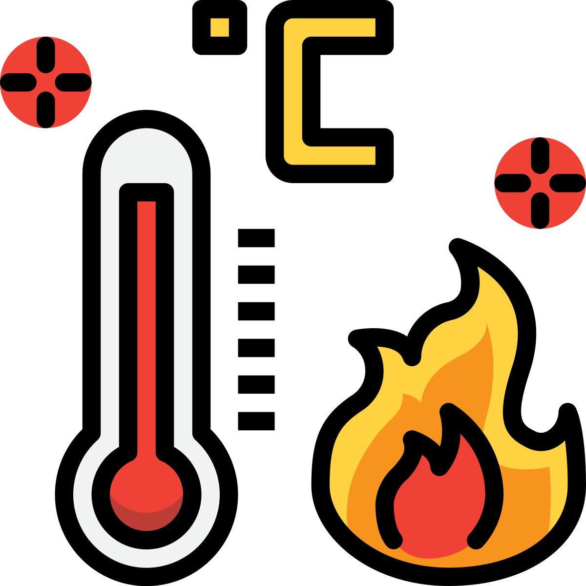 hot icon