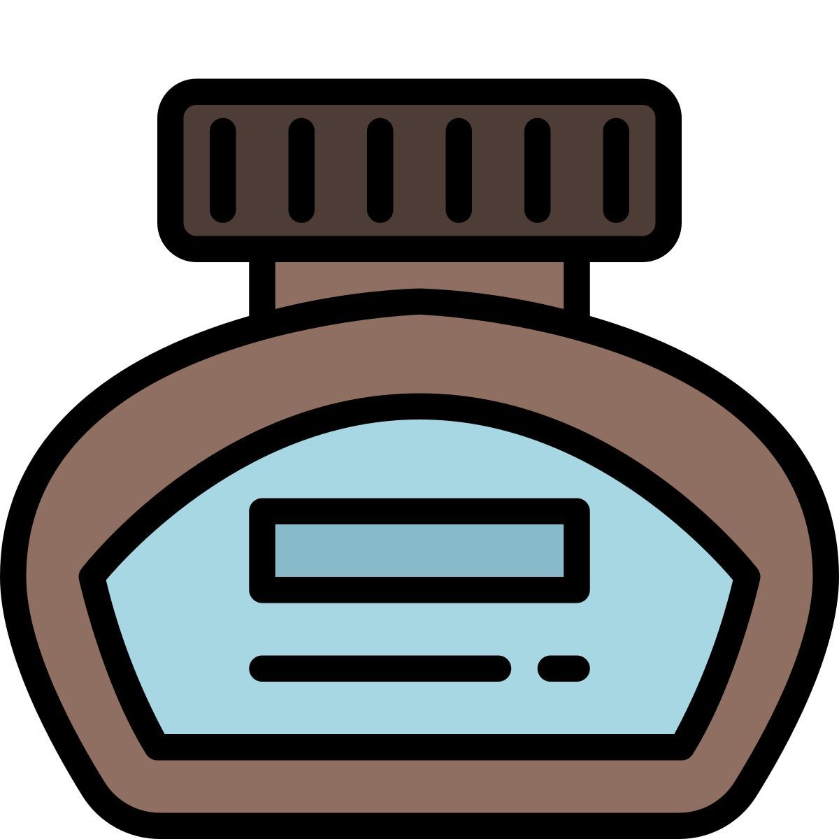 ink bottle icon