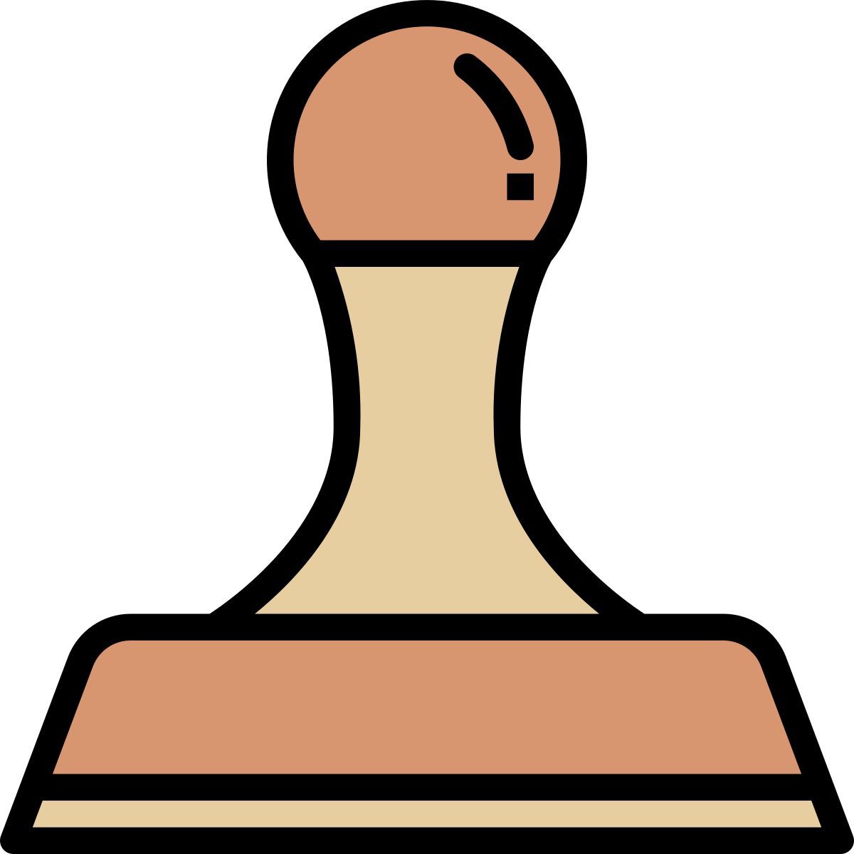 ink stamp icon