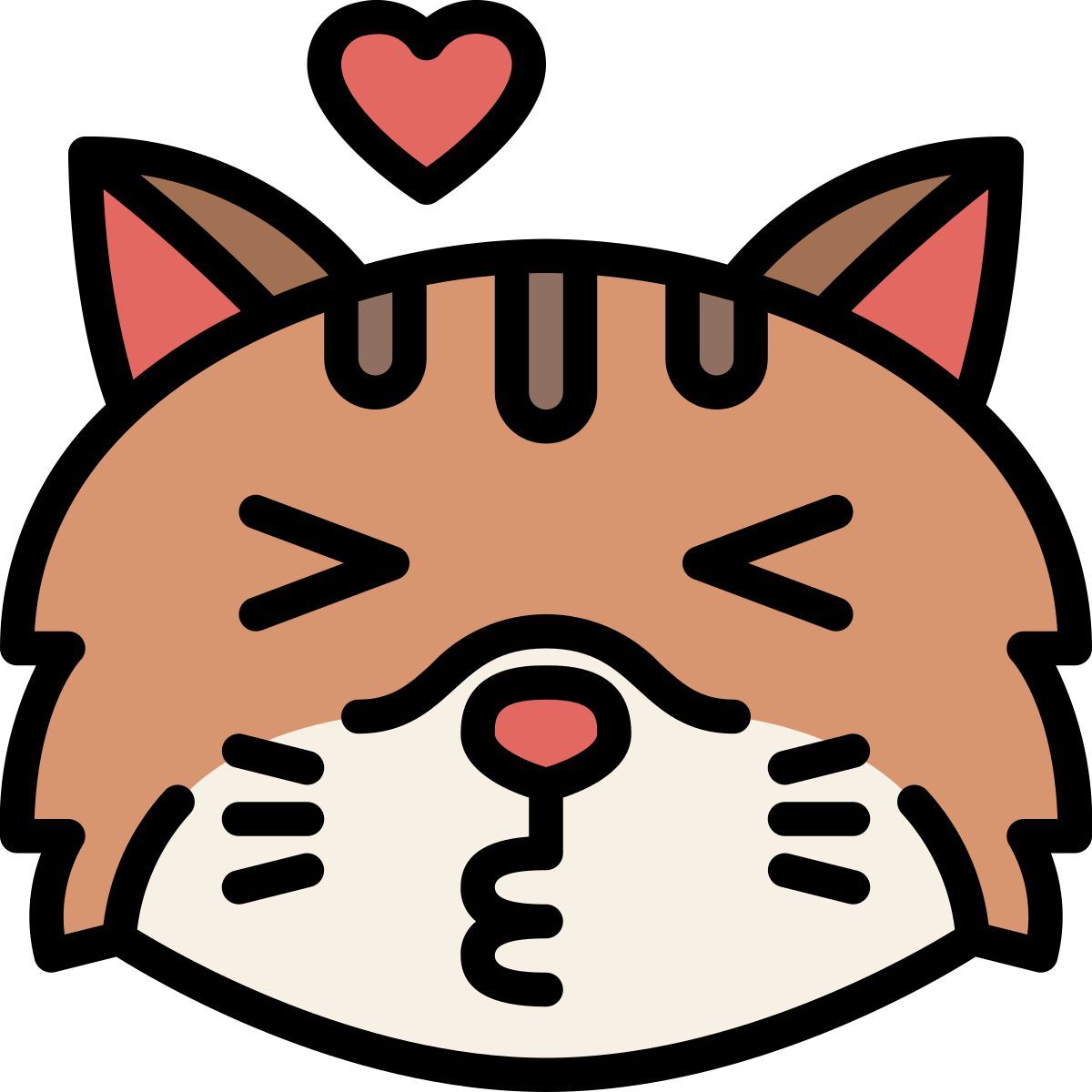 kissing icon