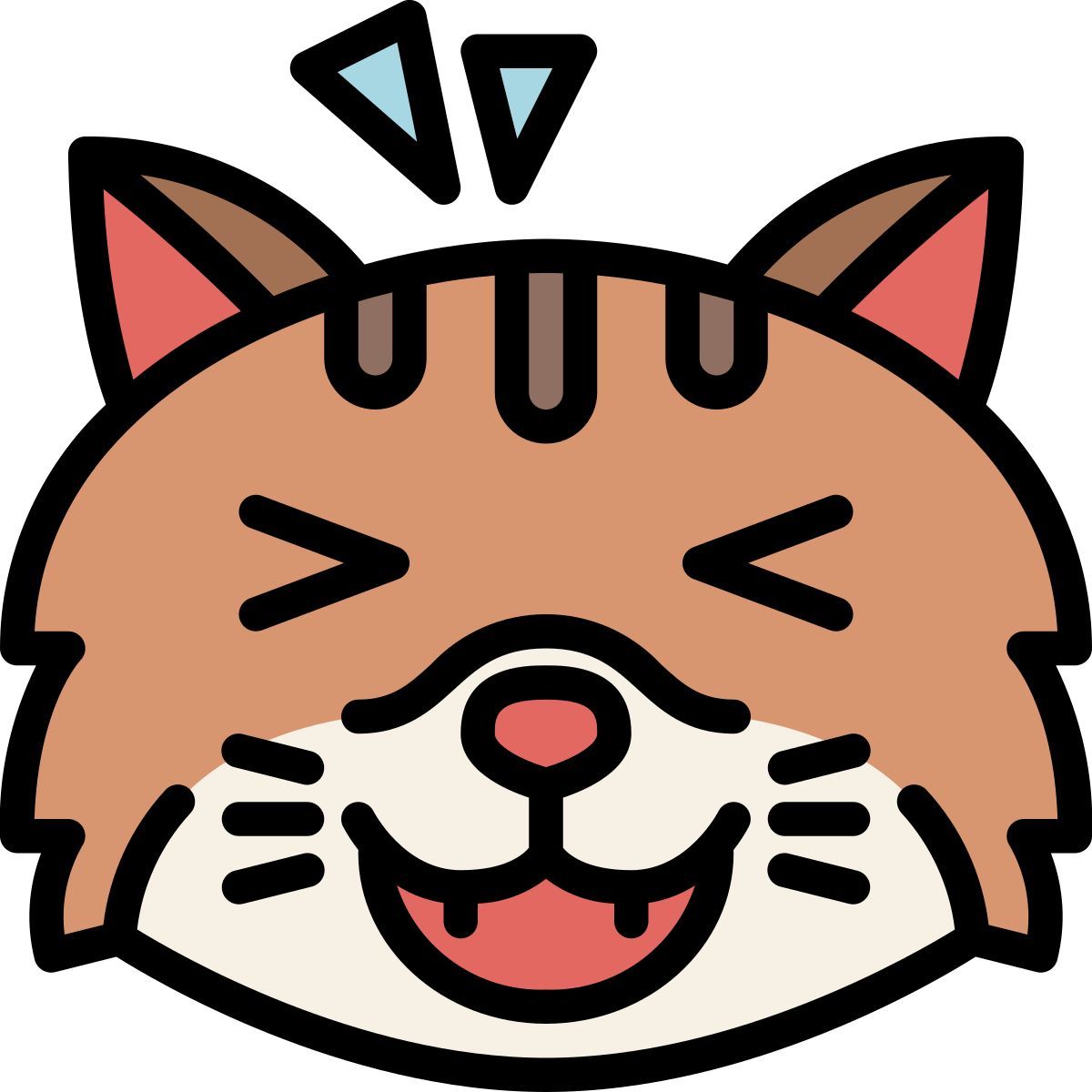 laughing icon