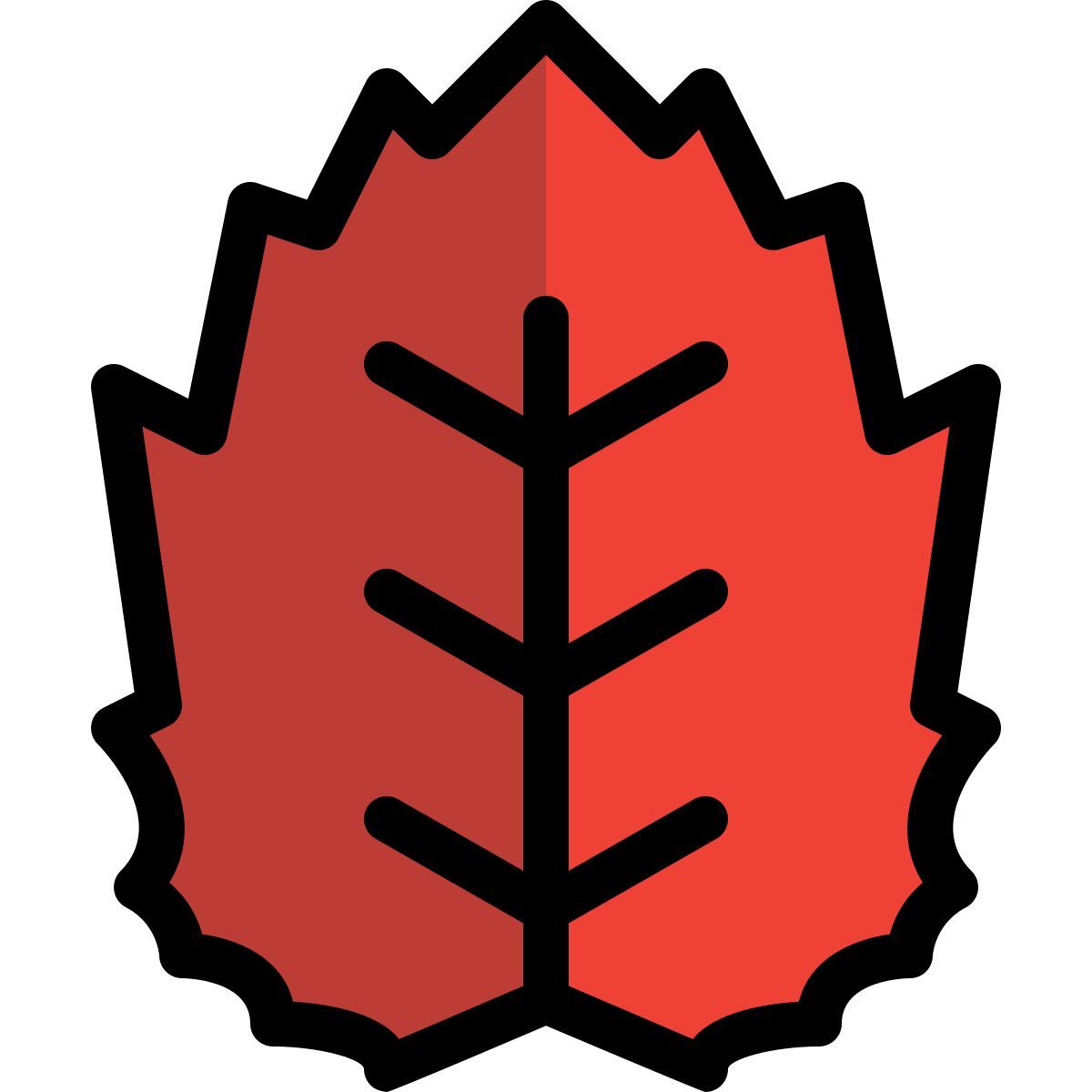 leaf icon