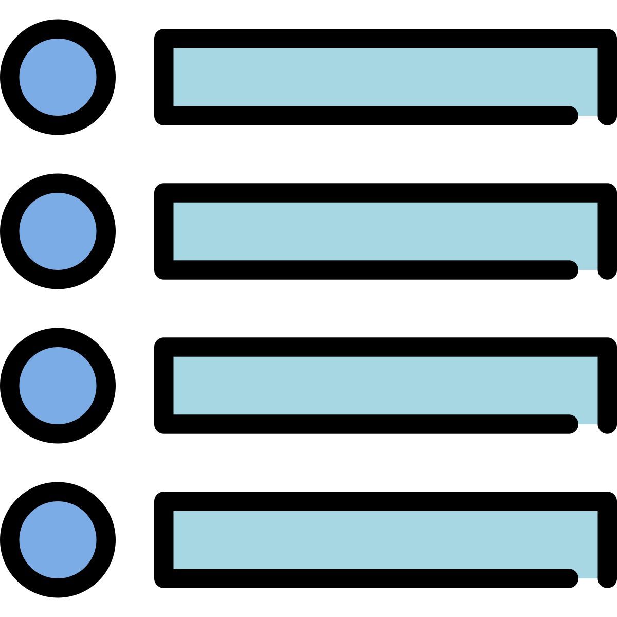 list icon