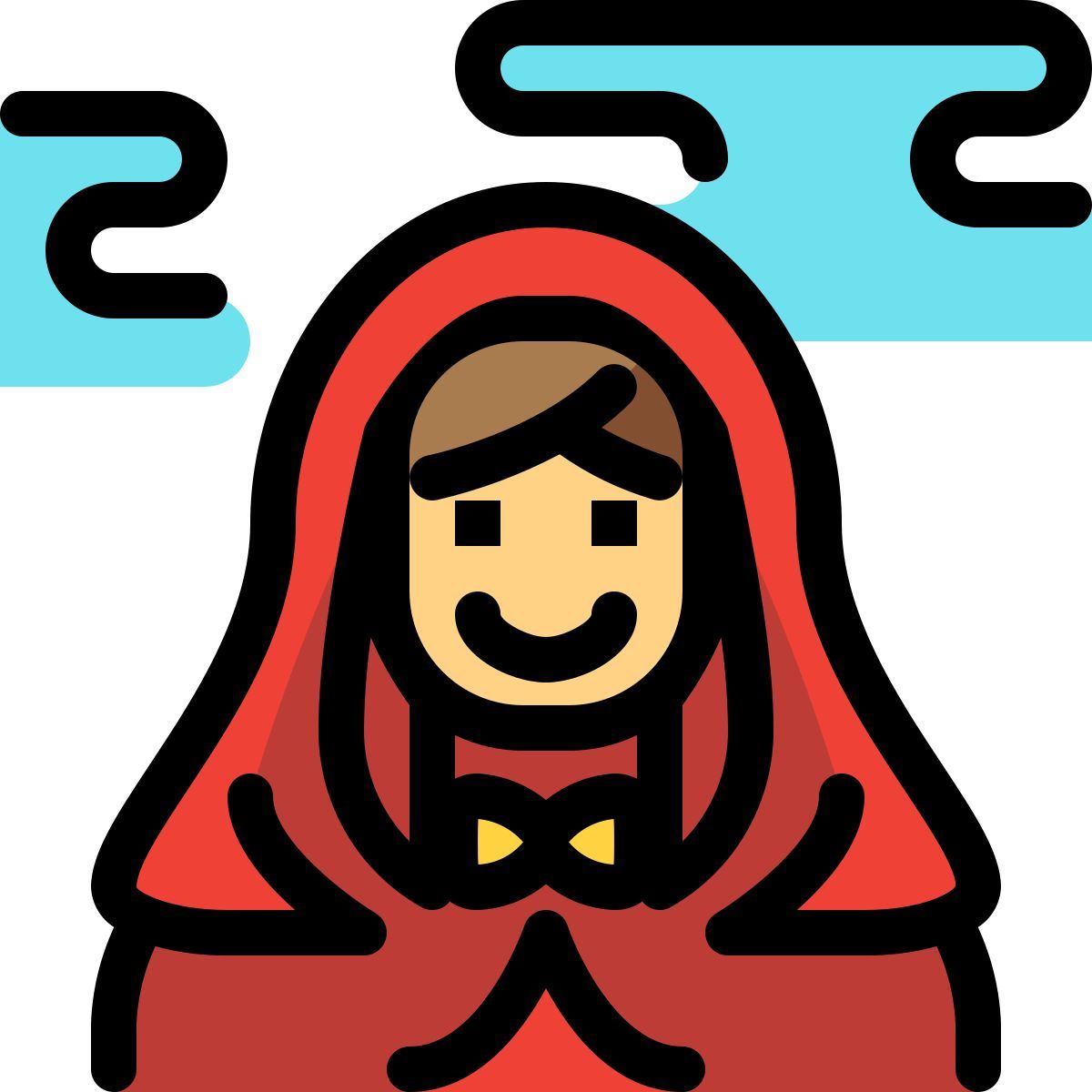 little red riding hood icon