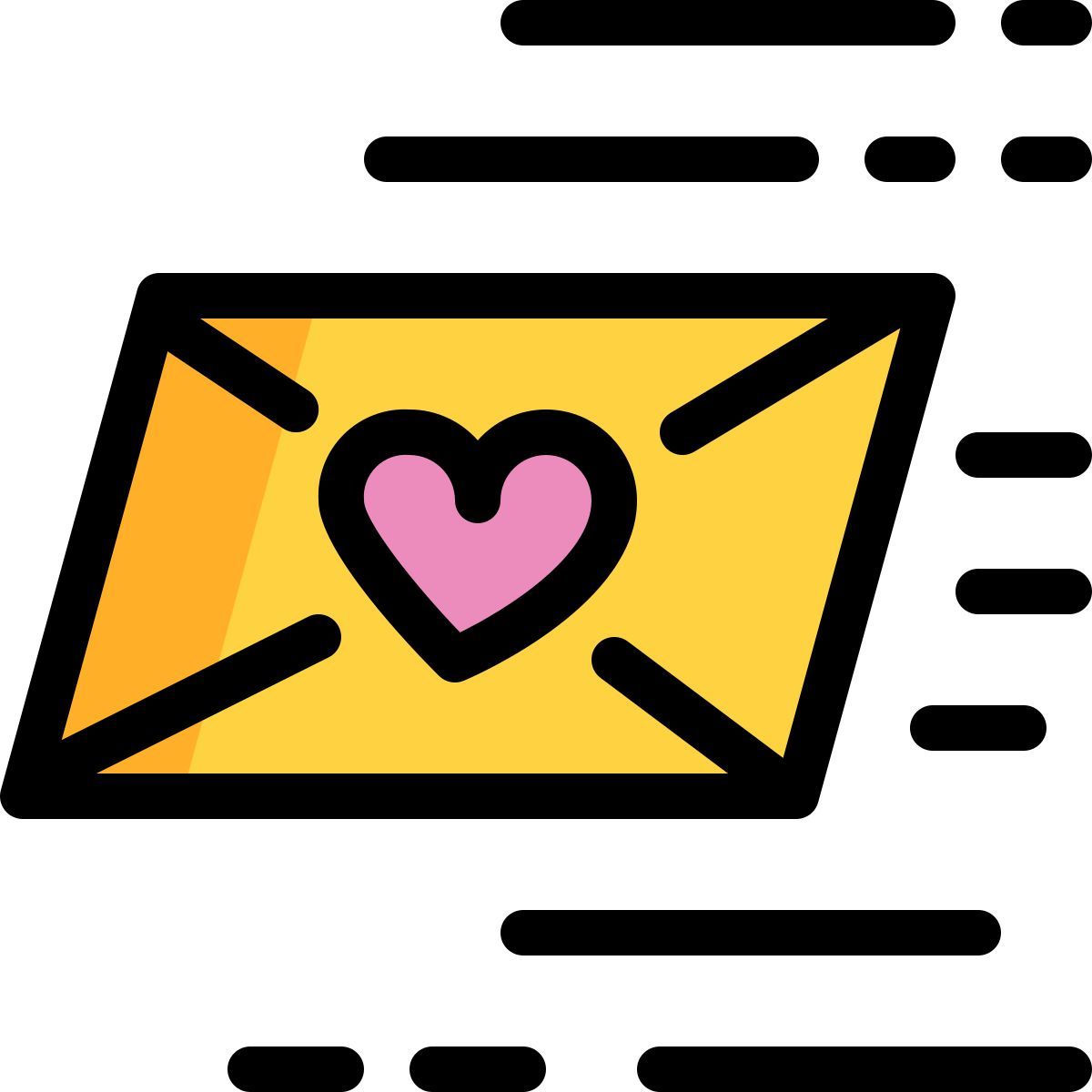 love letter icon