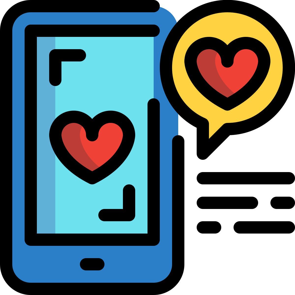 love message icon