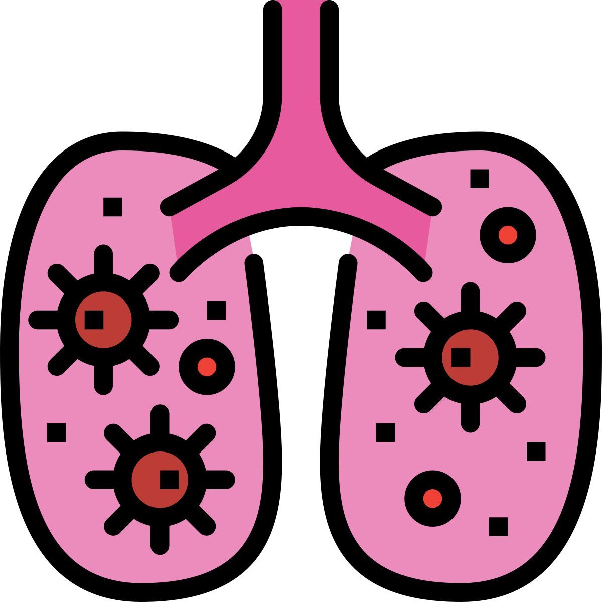 lungs icon