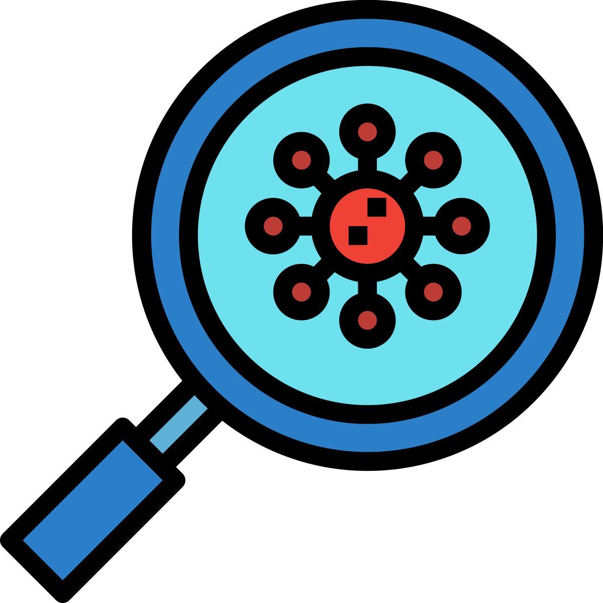 magnifying glass icon