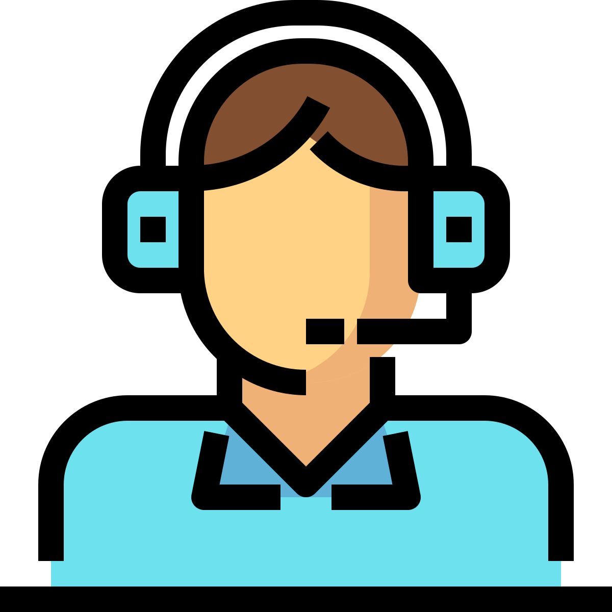 male reporter icon
