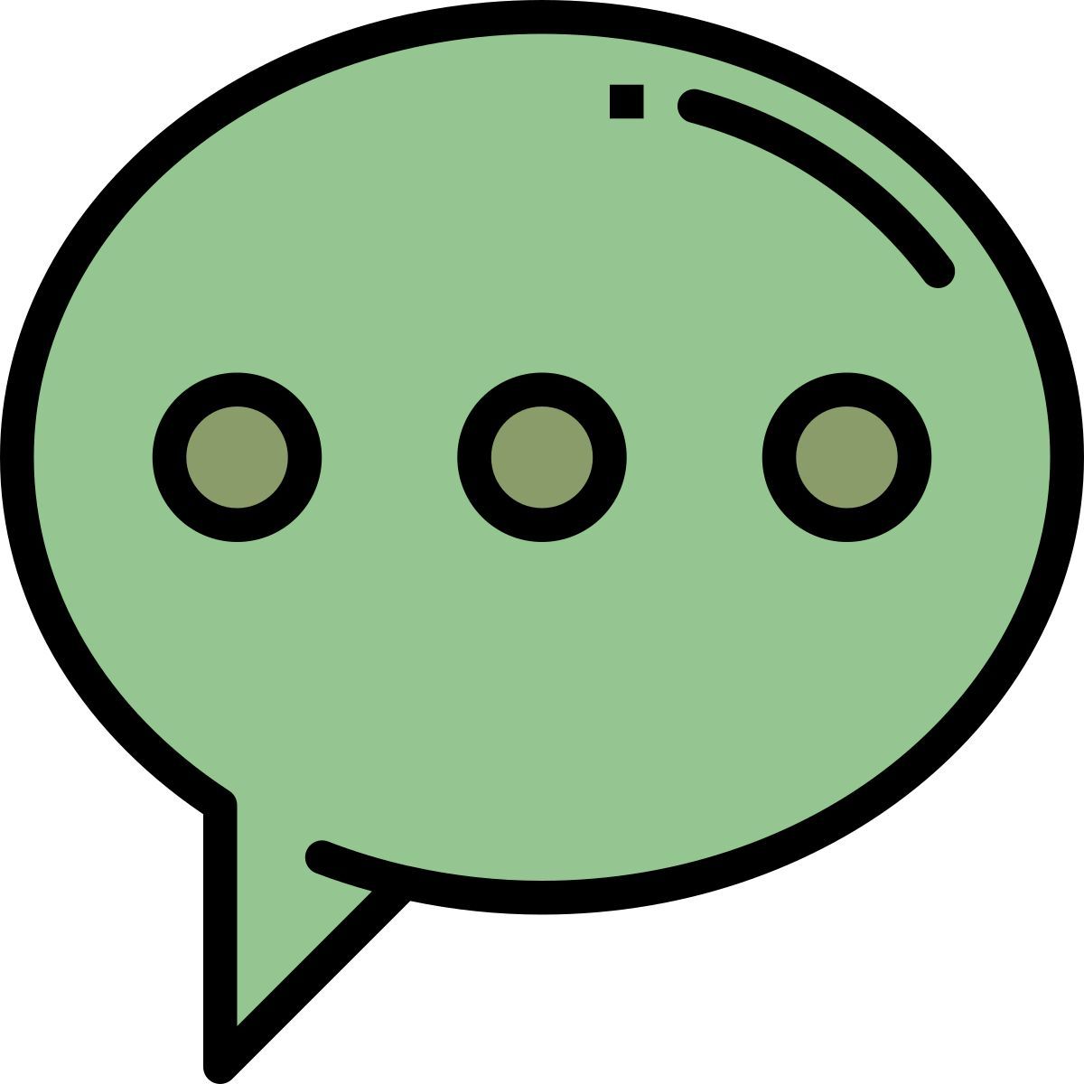 message icon