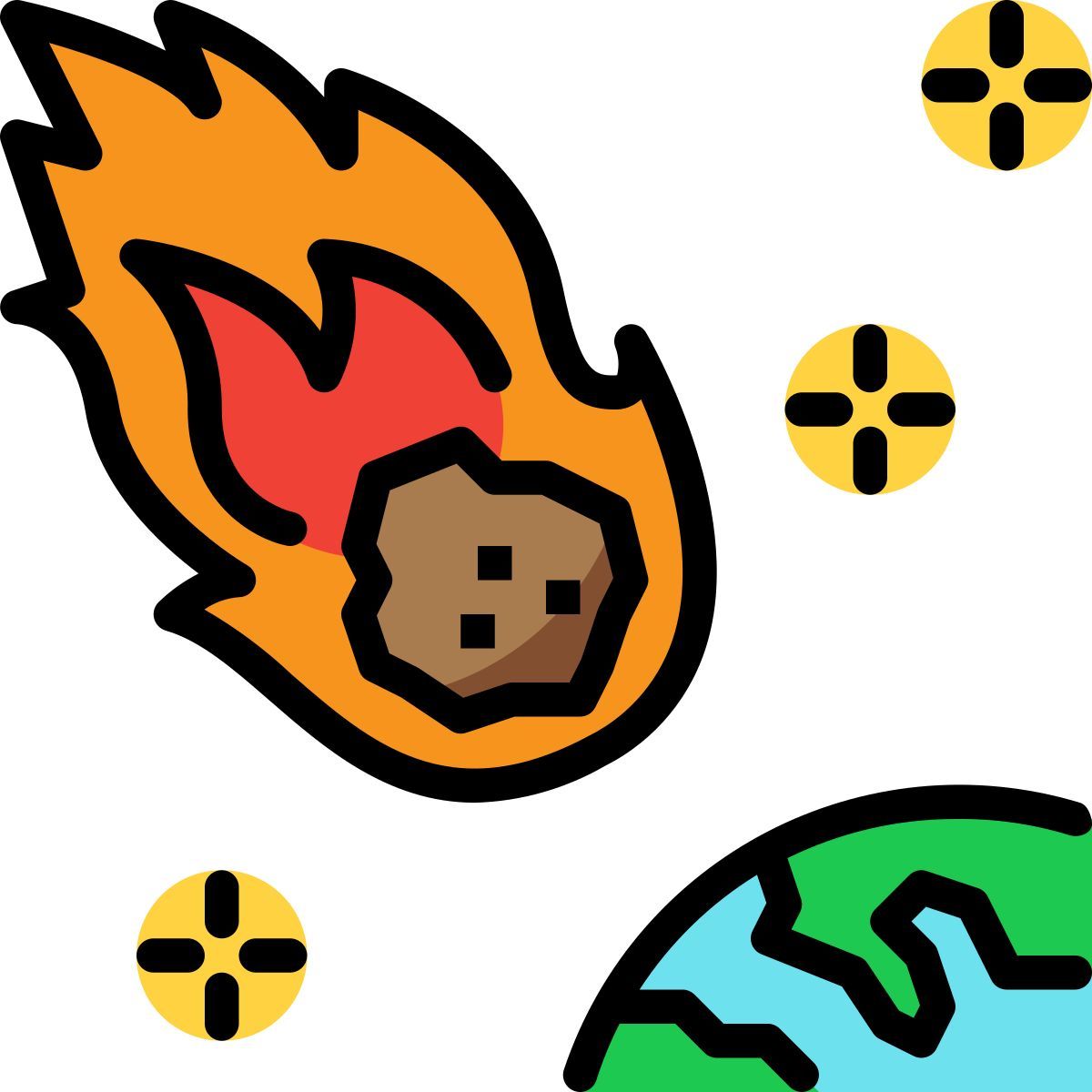 meteor icon