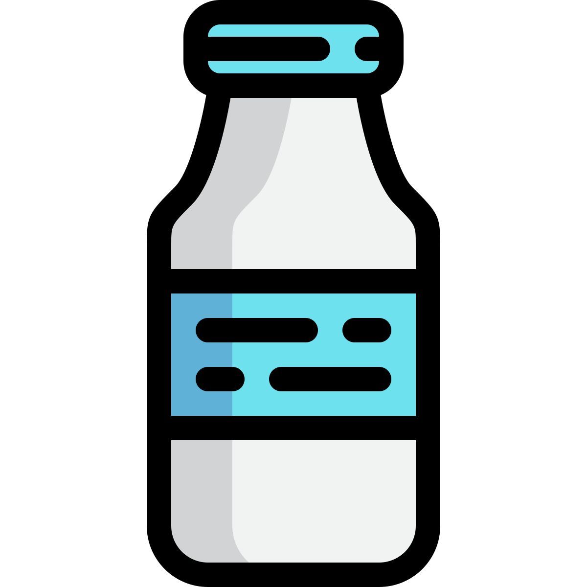 milk bottle icon