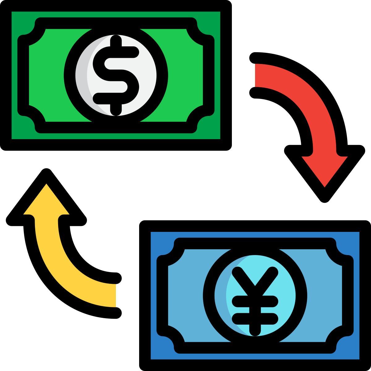 money exchange icon