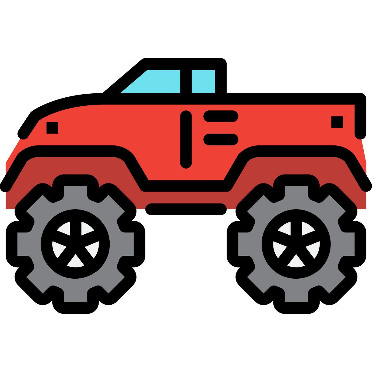 monster truck icon