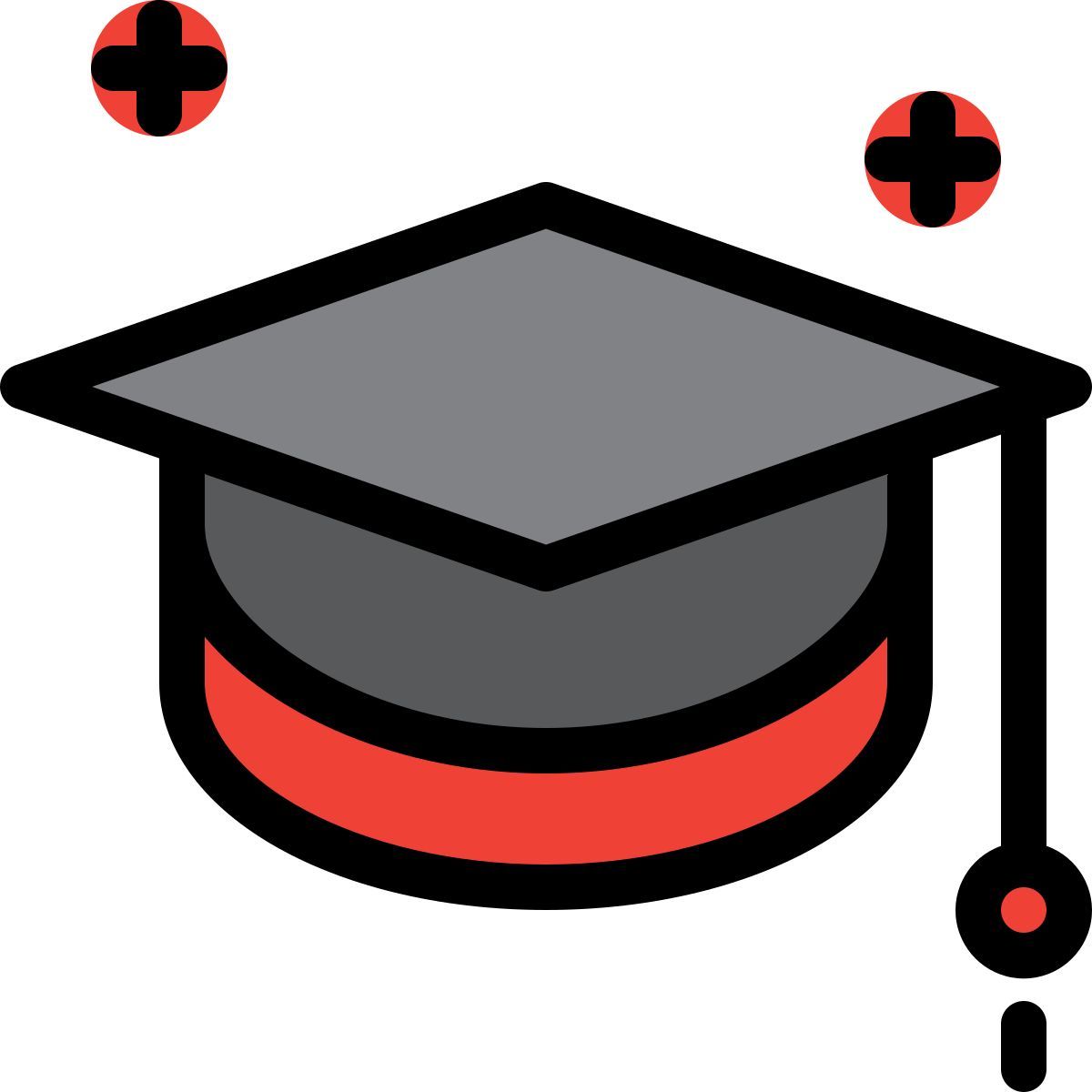 mortarboard icon