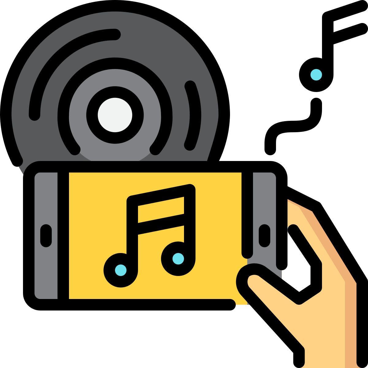 music player icon