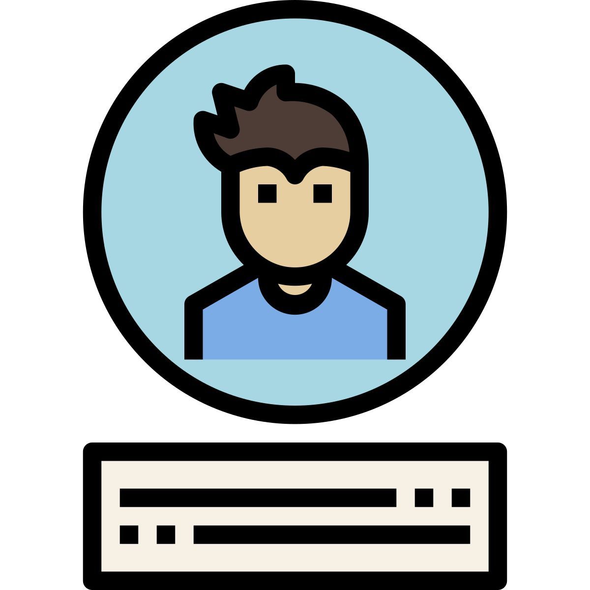 my account icon