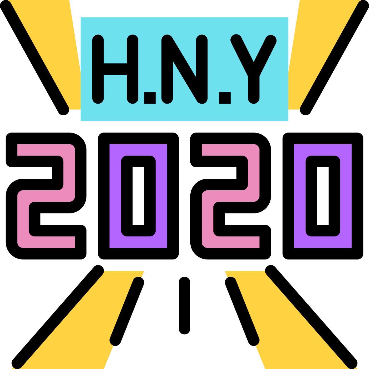 capodanno 2020 icon