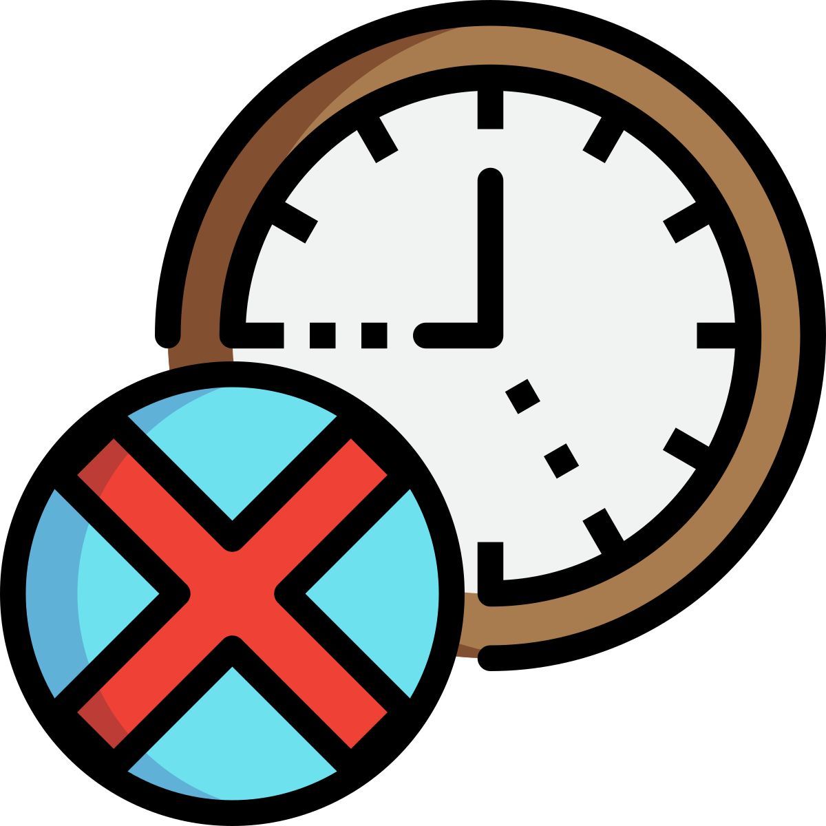 nine oclock icon
