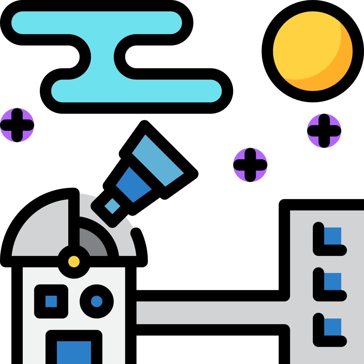 observatory icon