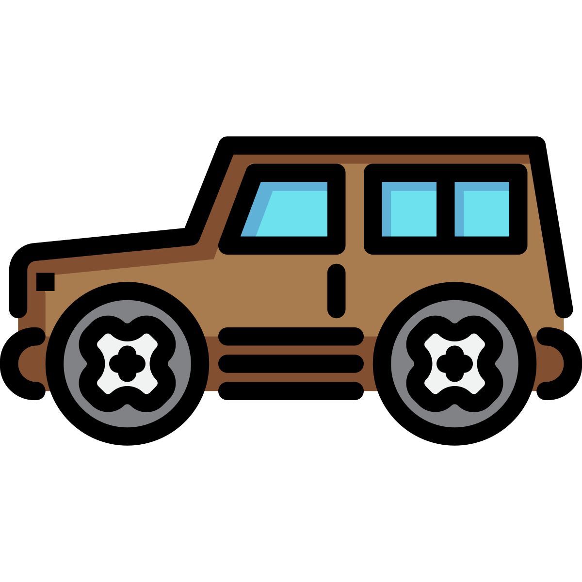 off road icon