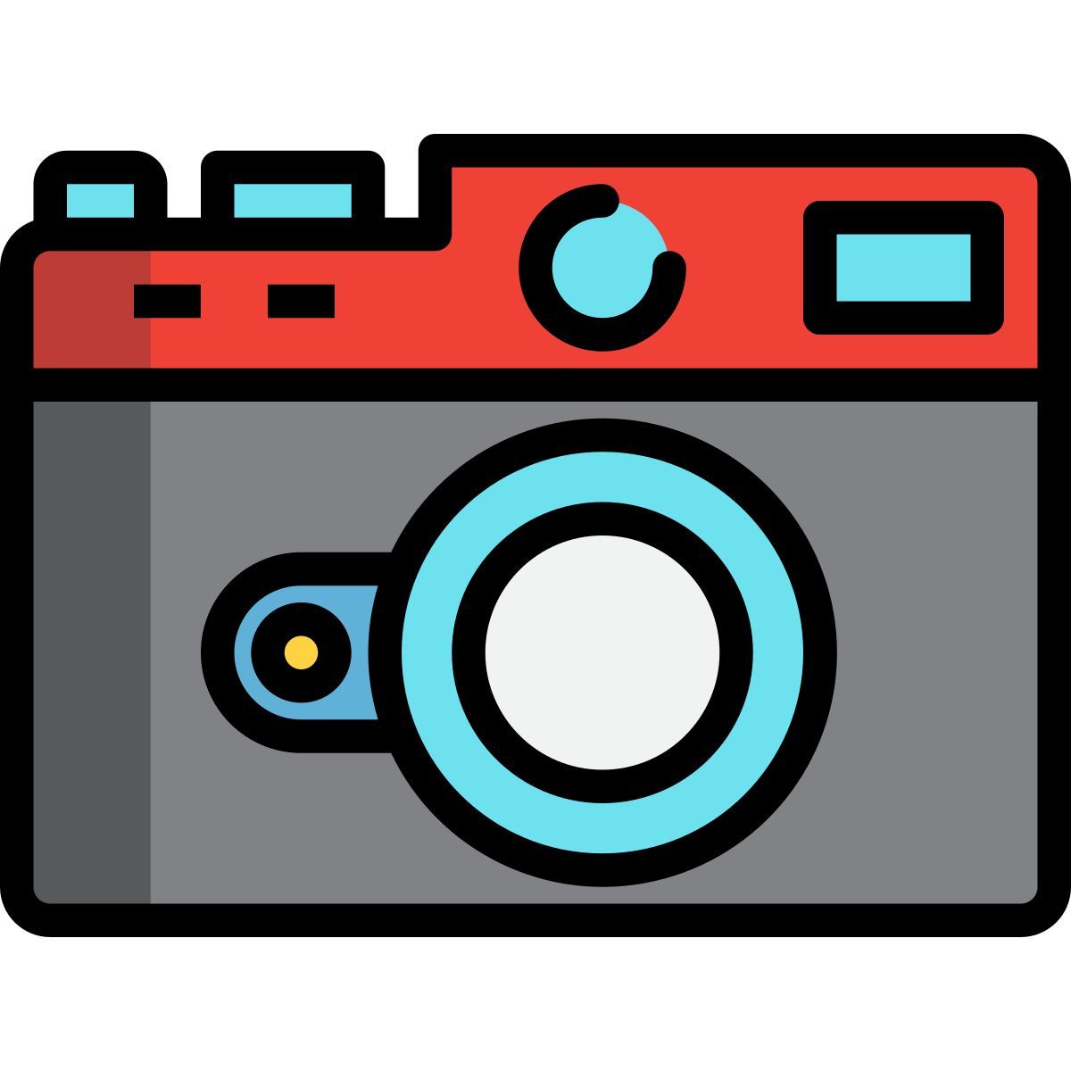 old camera icon