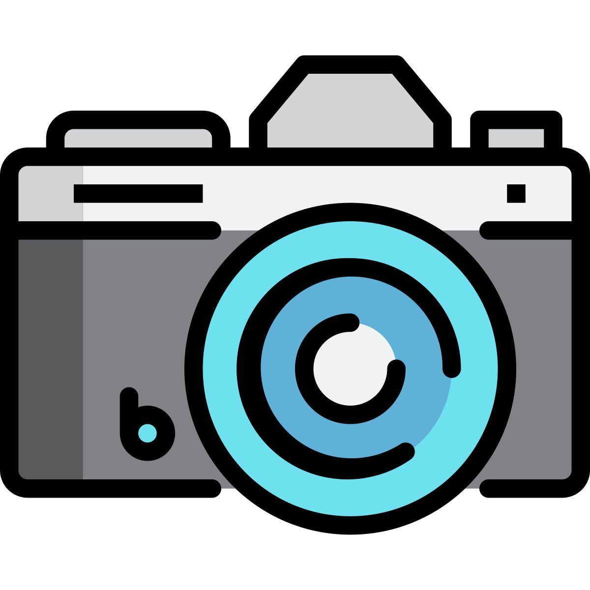 old camera icon